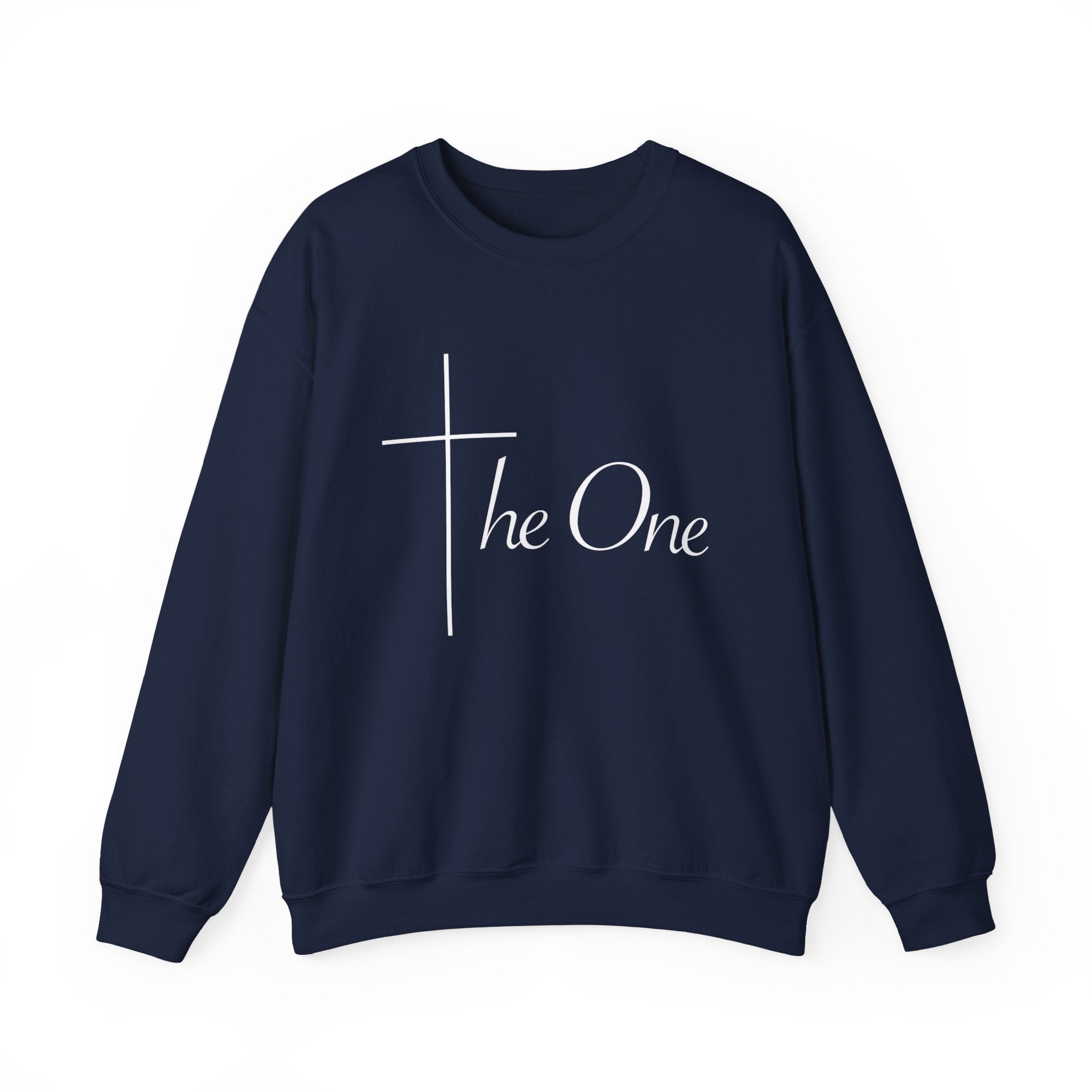 Christian Sweatshirt- The One