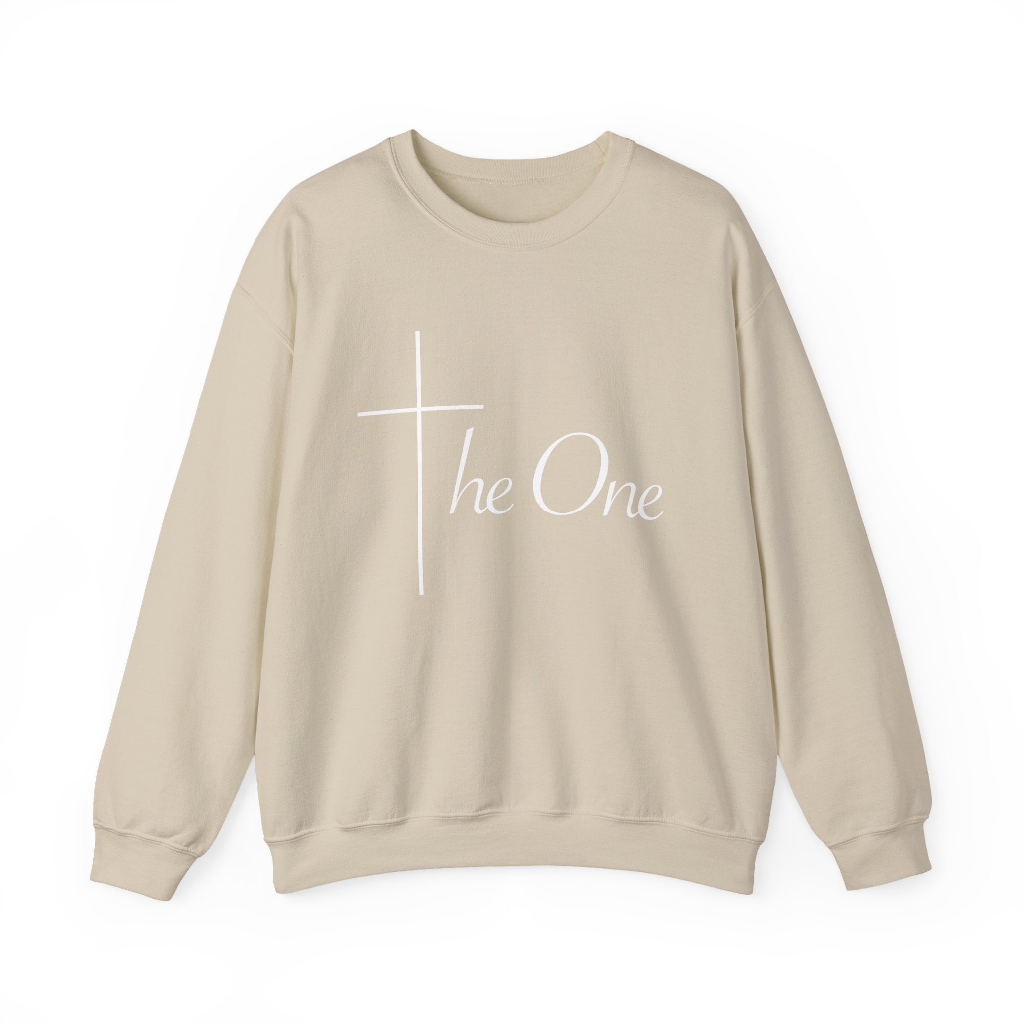 Christian Sweatshirt- The One