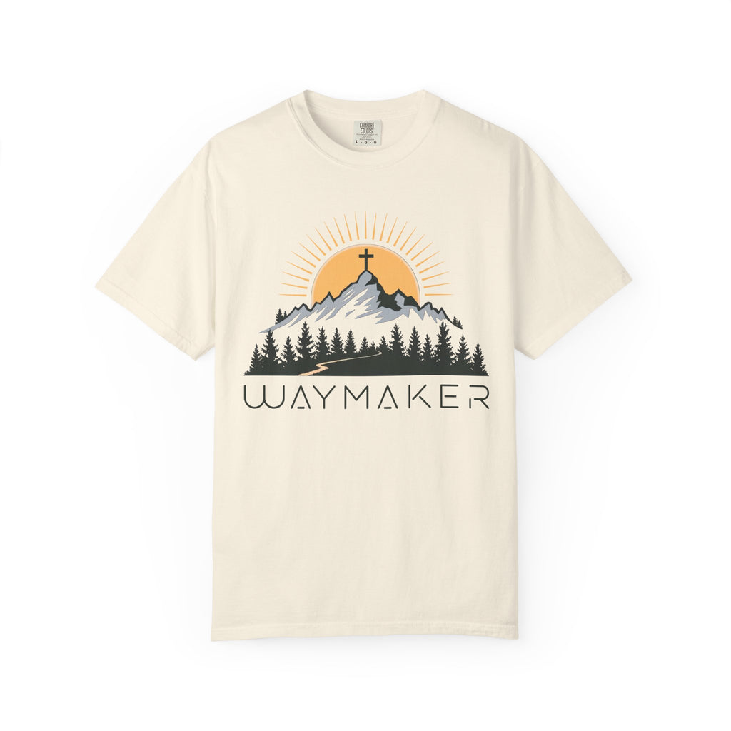 Waymaker - Christian Tee - Wear your Spirit