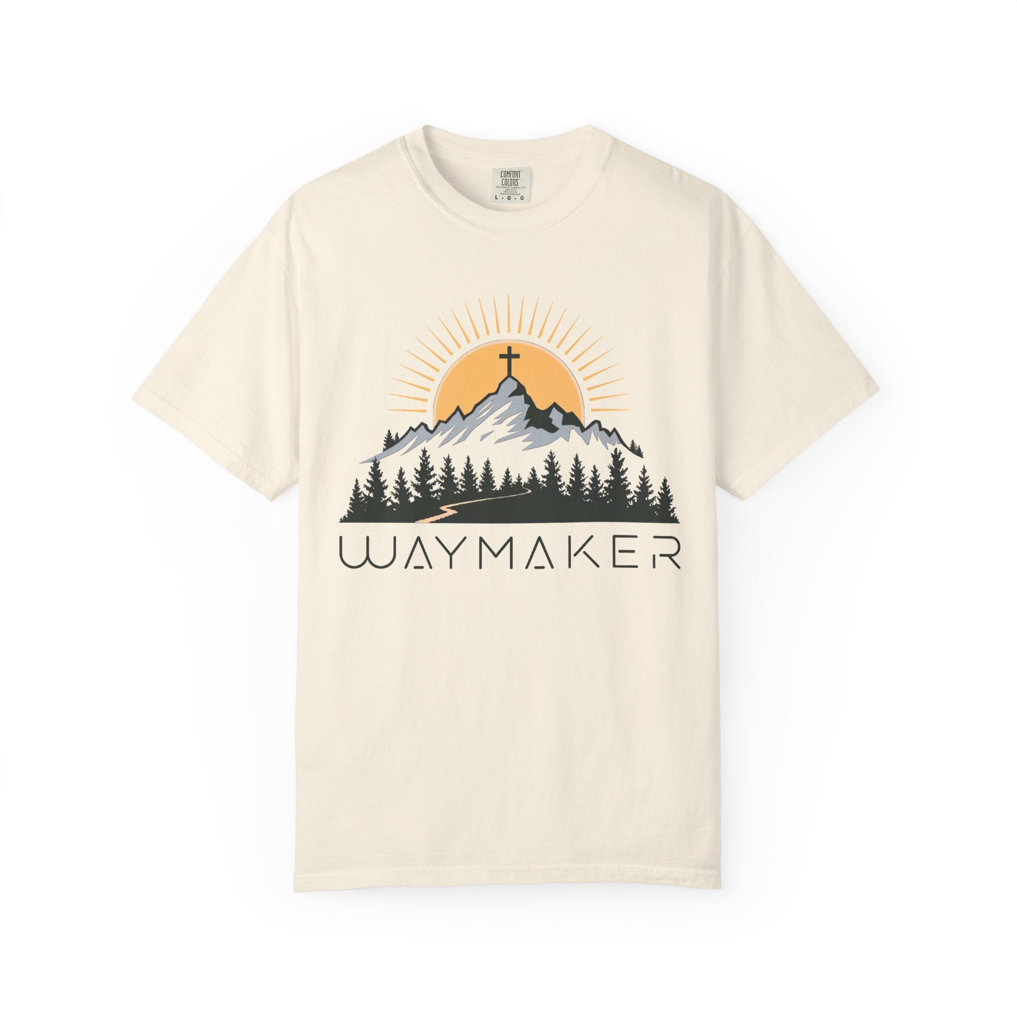 Waymaker - Christian Tee - Wear your Spirit