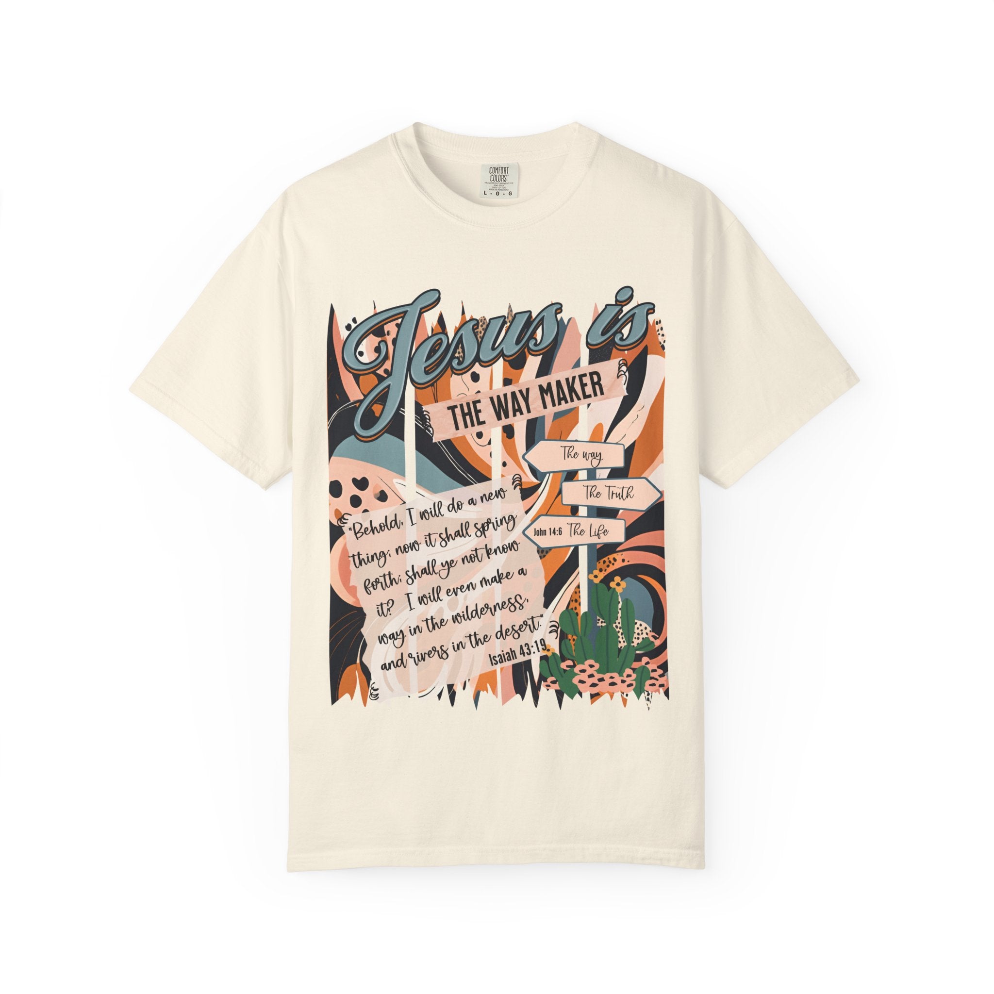Jesus is the Waymaker Unisex Tee