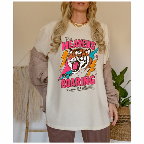 Christian Tee - The Heavens are Roaring Unisex T-shirt