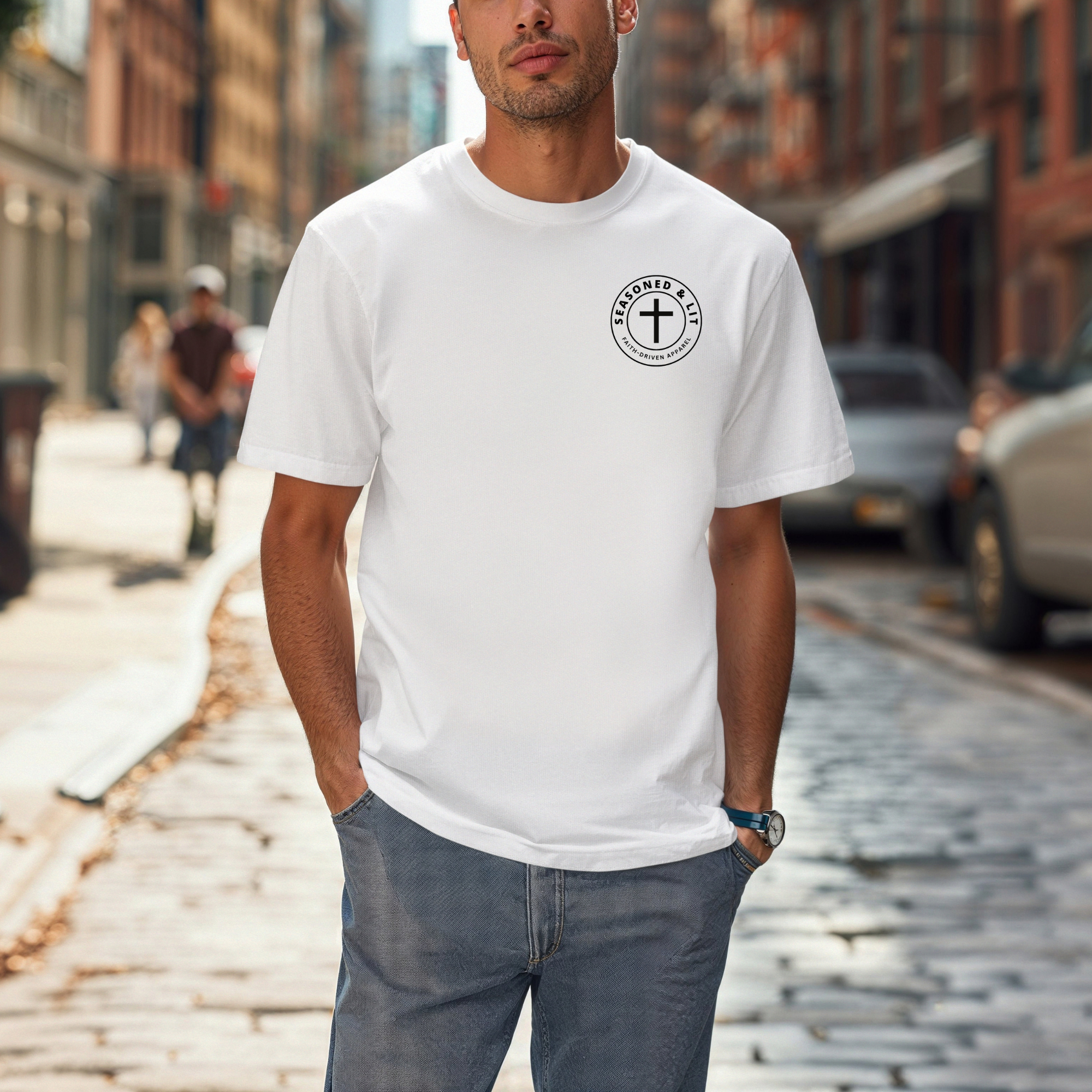 Faith Inspirational Unisex T-shirt - Love by Example