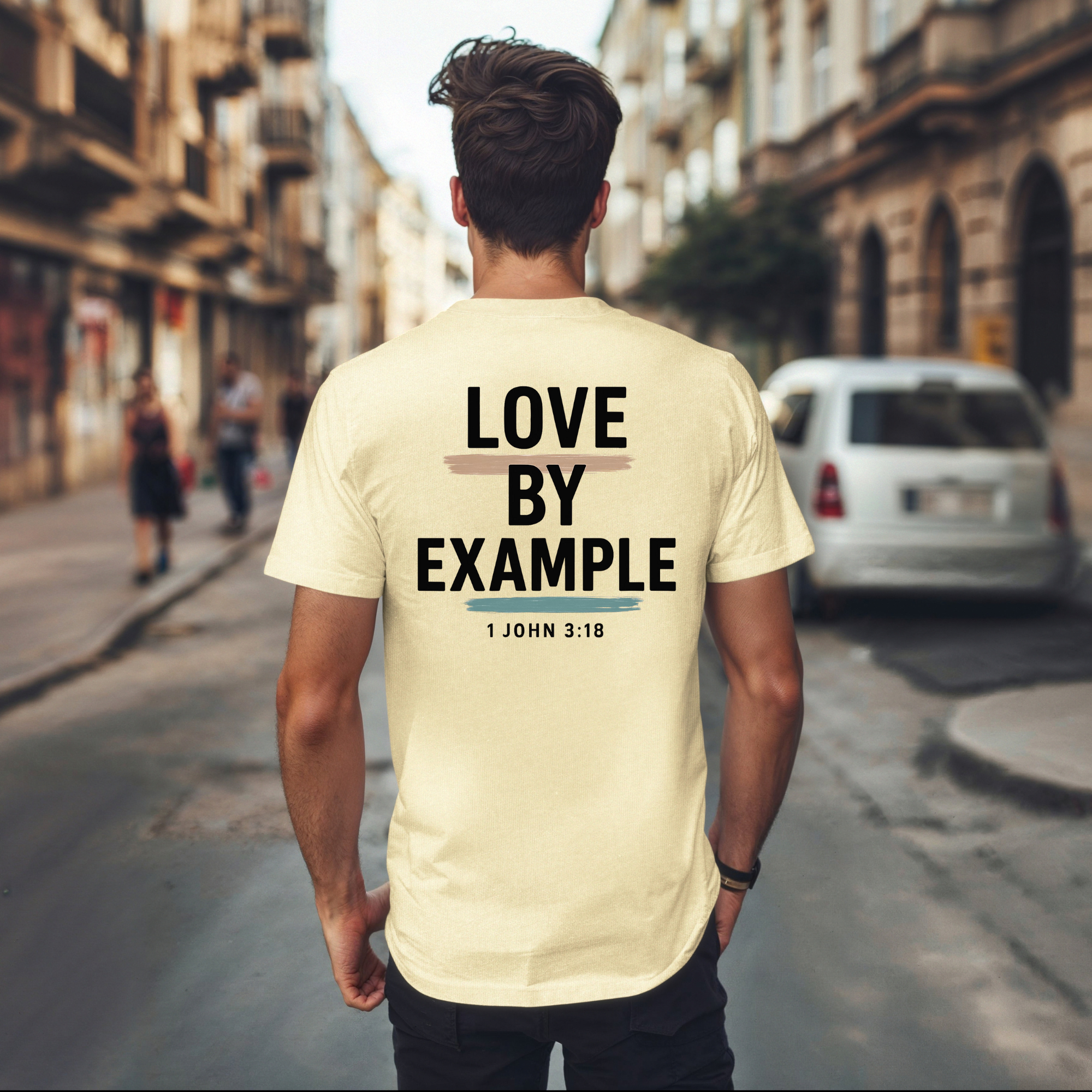 Faith Inspirational Unisex T-shirt - Love by Example