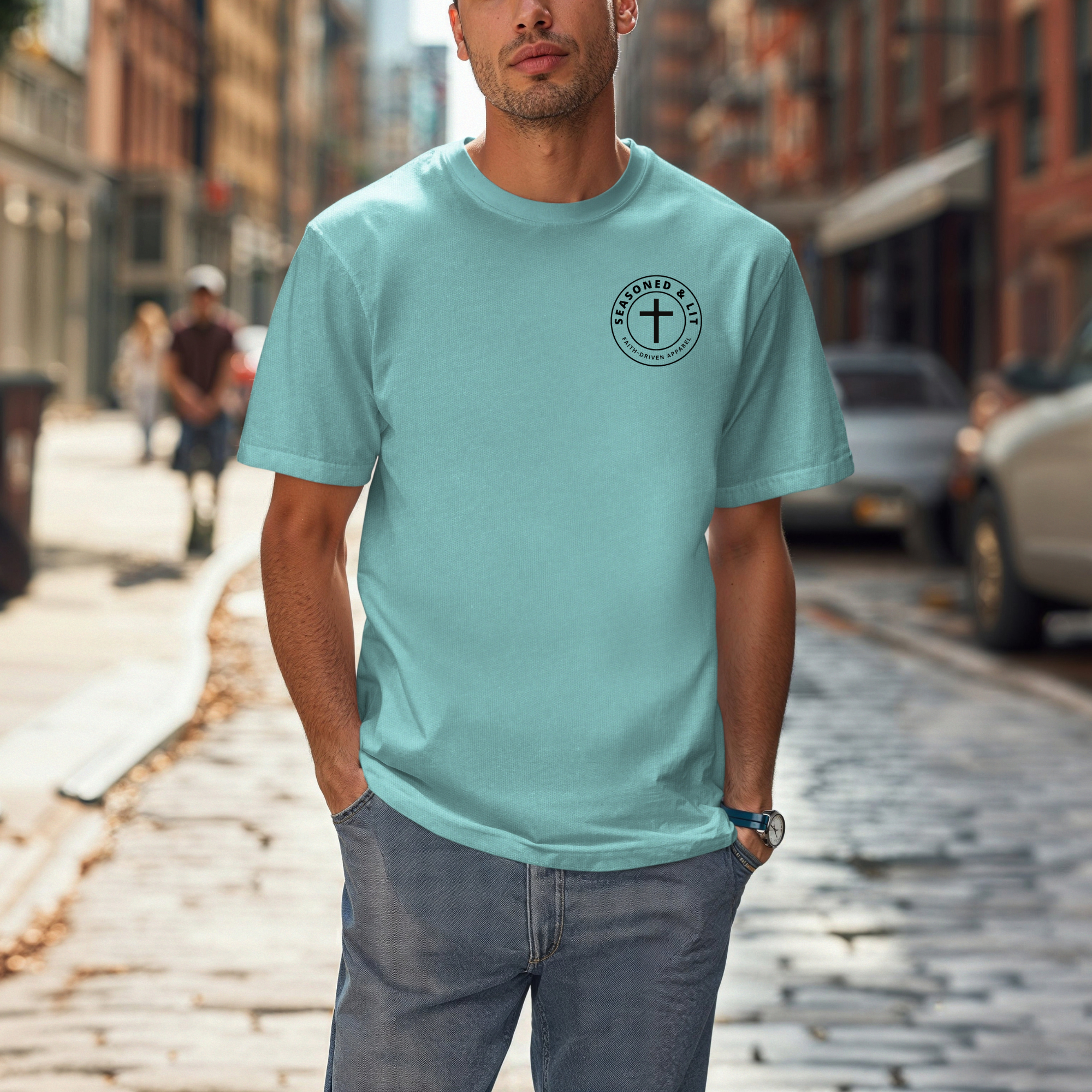Faith Inspirational Unisex T-shirt - Love by Example