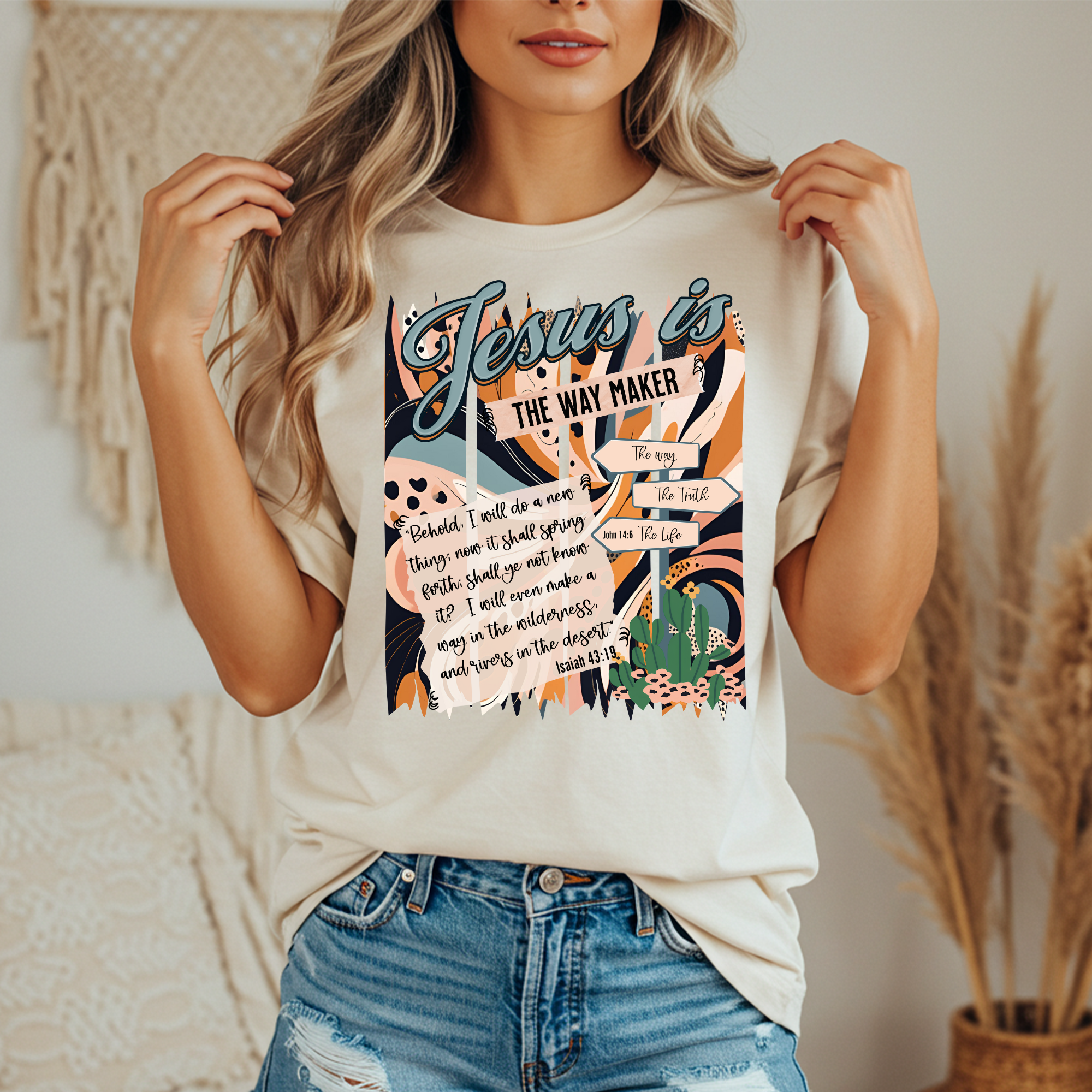 Jesus is the Waymaker Unisex Tee