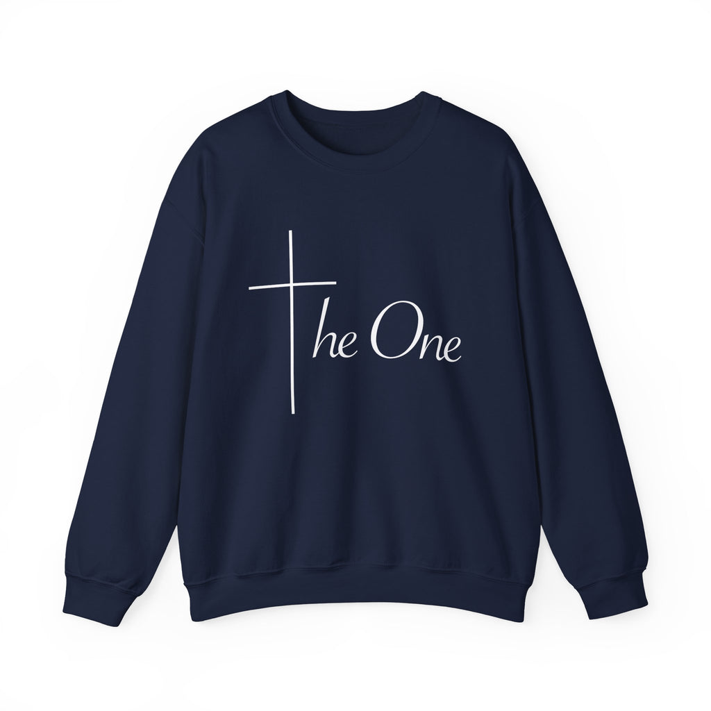 Christian Sweatshirt- The One