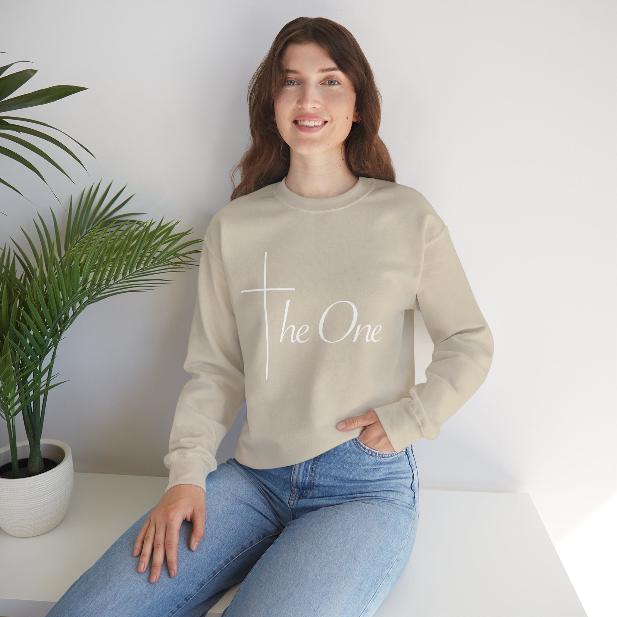 Christian Sweatshirt- The One