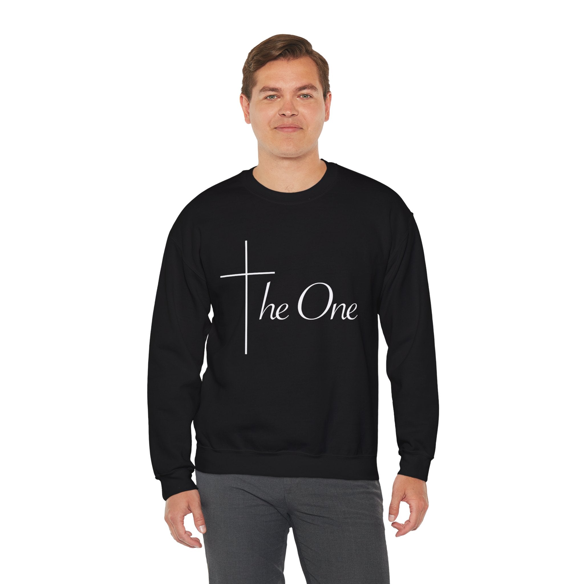 Christian Sweatshirt- The One