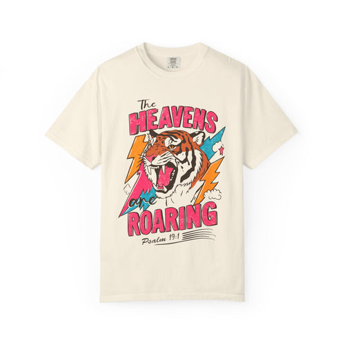 Christian Tee - The Heavens are Roaring Unisex T-shirt