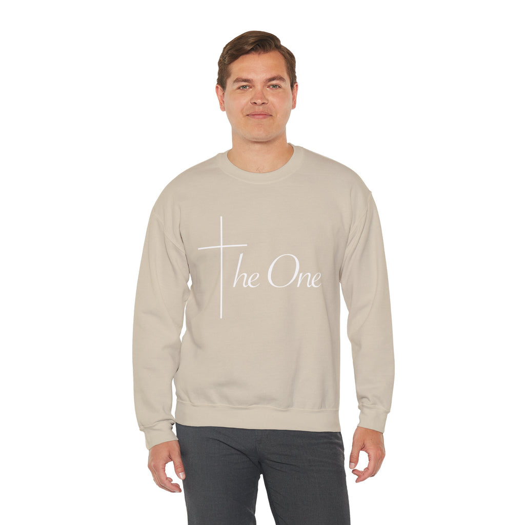 Christian Sweatshirt- The One
