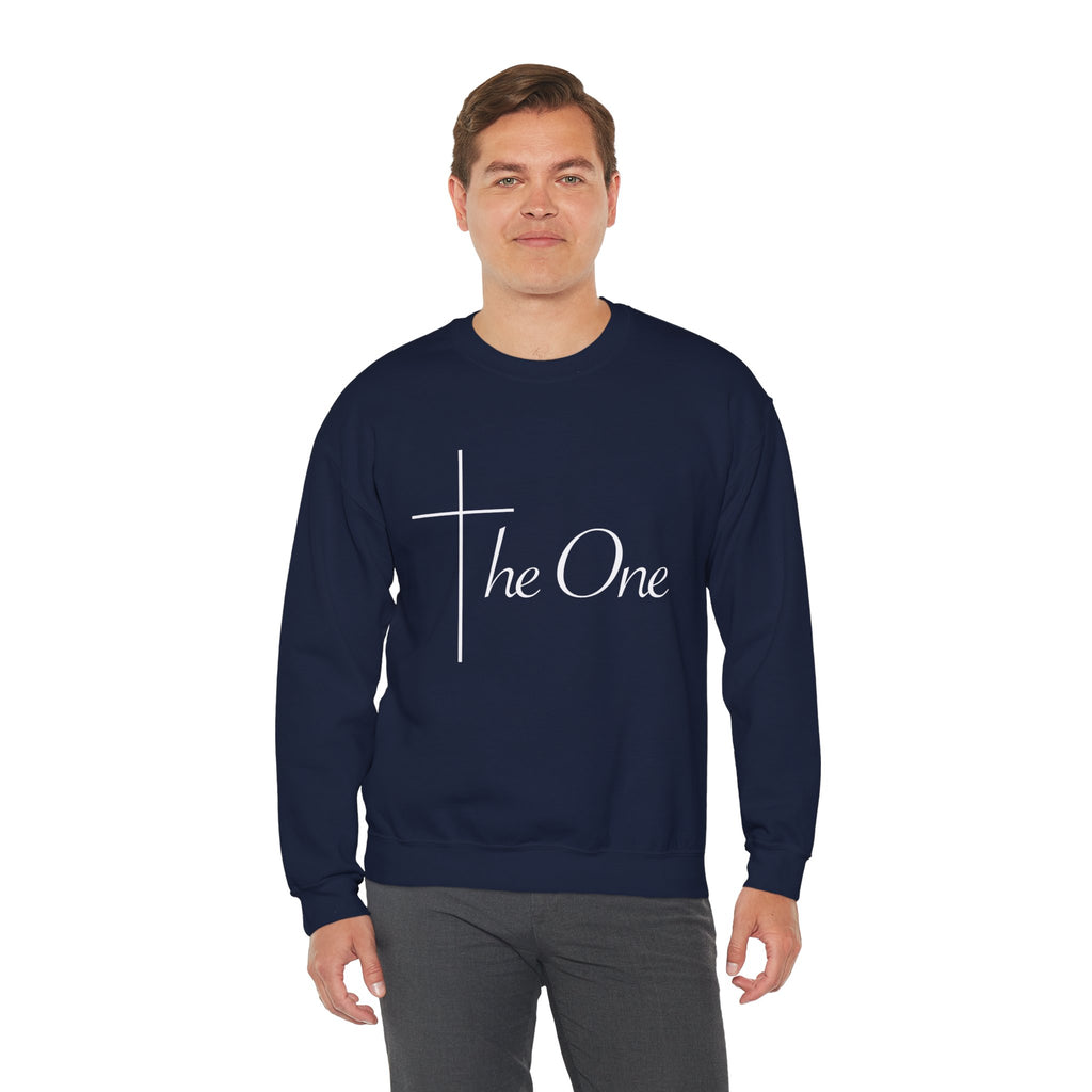 Christian Sweatshirt- The One