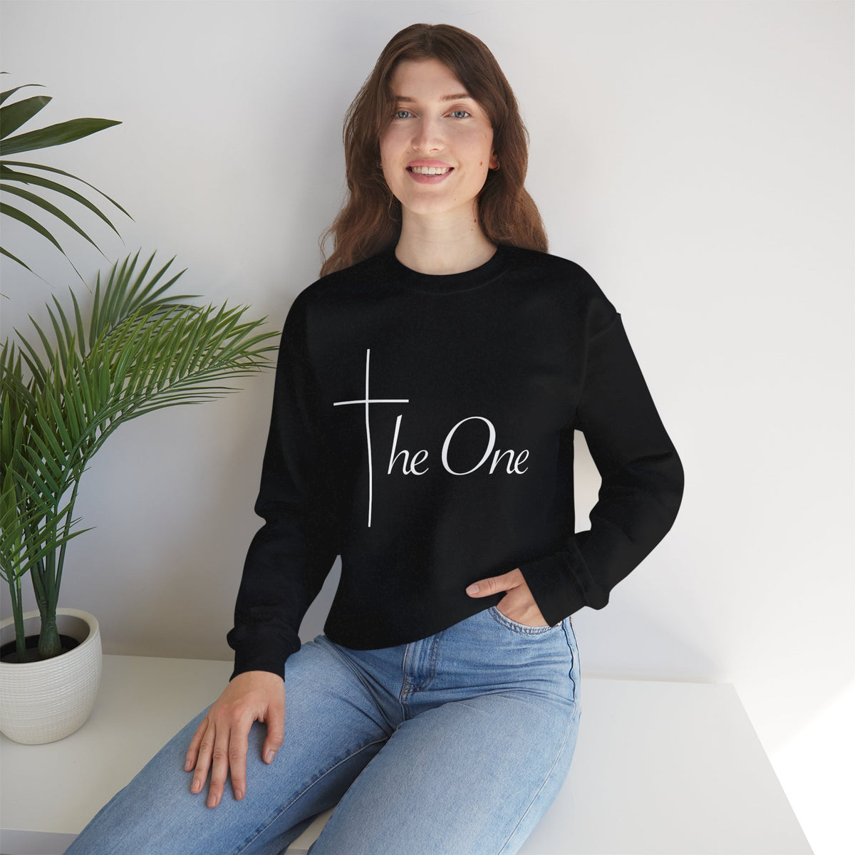 Christian Sweatshirt- The One