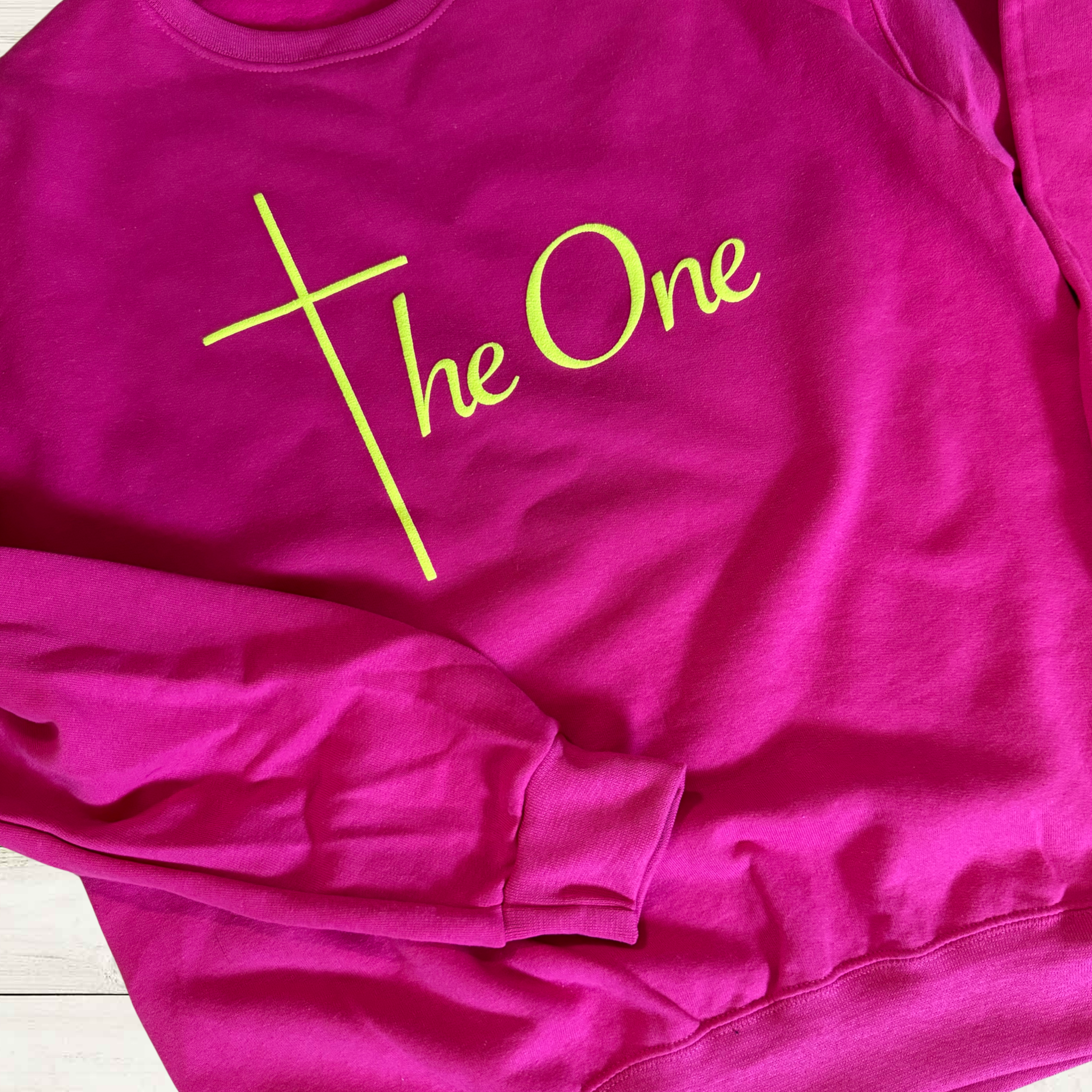 The One - Cozy Sweatshirt PINK